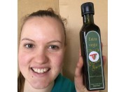 CHILLI INFUSED EXTRA VIRGIN OLIVE OIL COLD PRESSED  NOT BIODYNAMIC CERTIFIED 250 ml From Viridis Grove Katikati